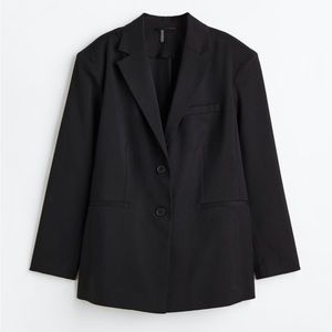 H&M Single Breasted Two Button Blazer | XS